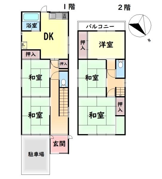 高石市千代田６丁目の中古一戸建