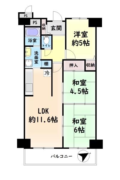 サニータウン羽倉崎駅前３番街　中古マンション