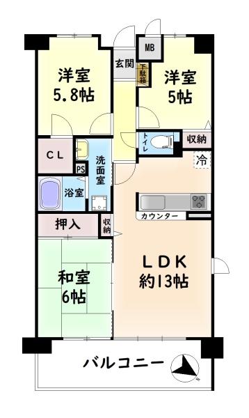 シャルマンフジ二色の浜　中古マンション