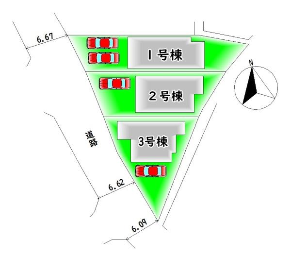 高石市綾園６丁目の新築一戸建
