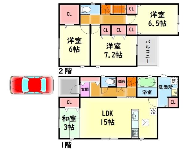 高石市綾園６丁目の新築一戸建