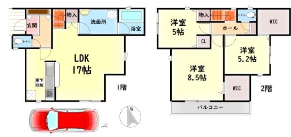 高石市綾園６丁目の新築一戸建