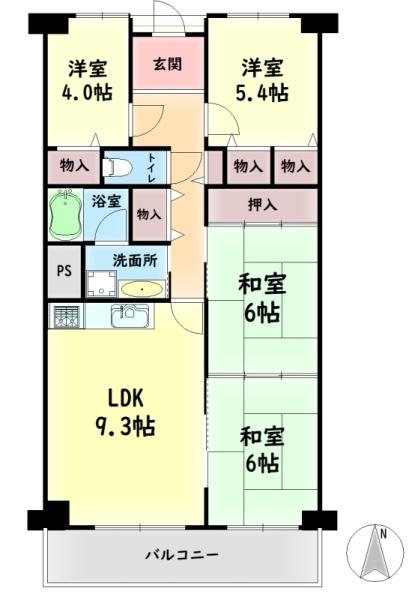 コーストアベニュー岸和田コーポラス1号棟