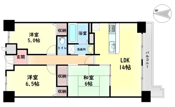 トークヴィラ東岸和田　中古マンション
