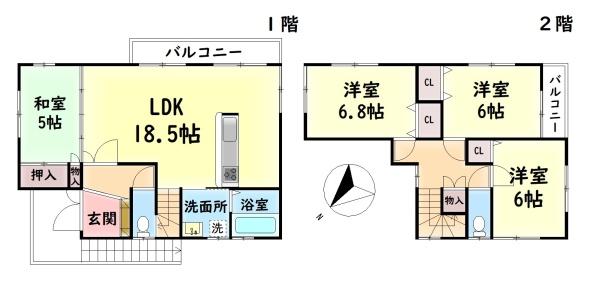 泉佐野市東羽倉崎町の中古一戸建