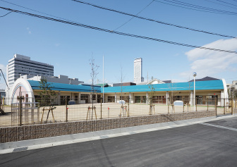 サンシティ羽倉崎　中古マンション(幼保連携型認定こども園こだま保育園)