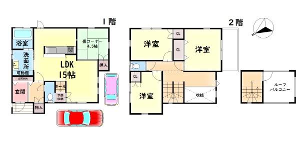岸和田市西大路町の中古一戸建