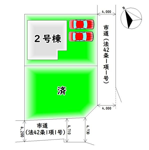 泉大津市助松町３丁目の新築一戸建