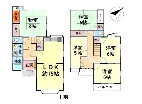高石市加茂２丁目の中古一戸建