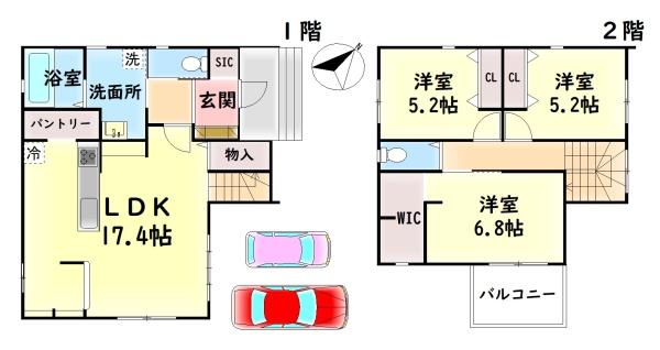 岸和田市池尻町の新築一戸建