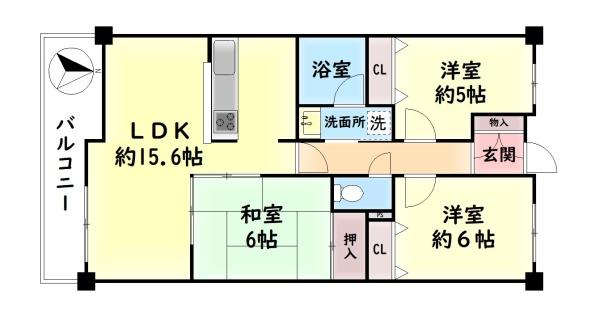 朝日プラザシティサザンコーストＢ棟　中古マンション