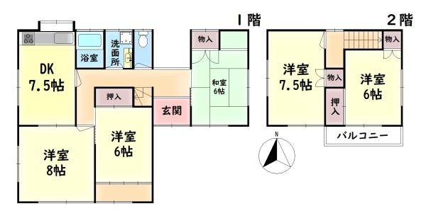 泉南郡熊取町山の手台１丁目の中古一戸建