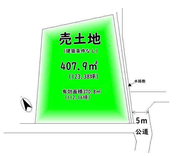 岸和田市上松町の土地