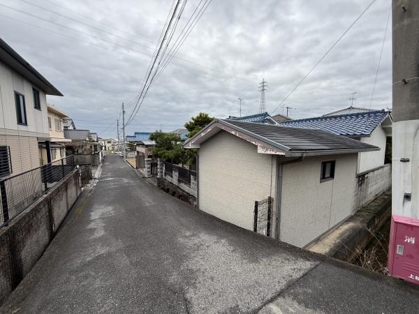 岸和田市上松町の売土地