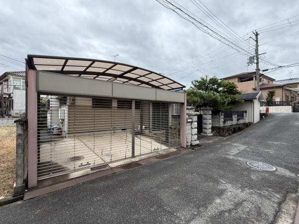 岸和田市上松町の土地