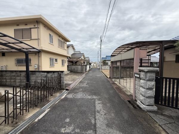 岸和田市上松町の土地