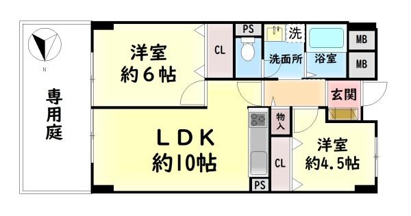 ルネ羽衣　中古マンション