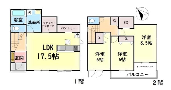 岸和田市岡山町の新築一戸建