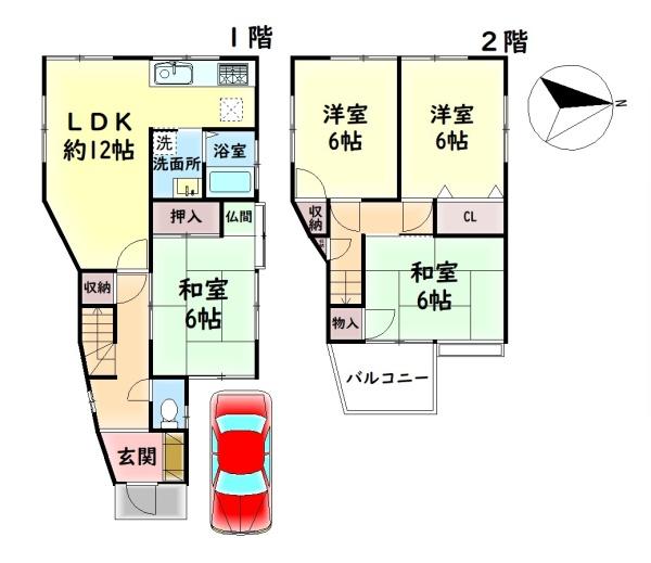 和泉市浦田町の中古一戸建