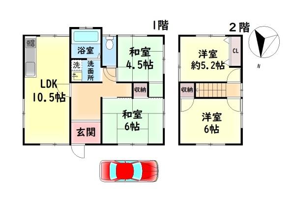 阪南市箱作の中古一戸建