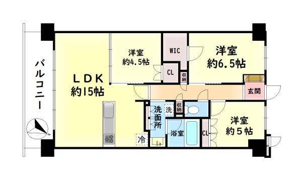グランドパレス高石　中古マンション