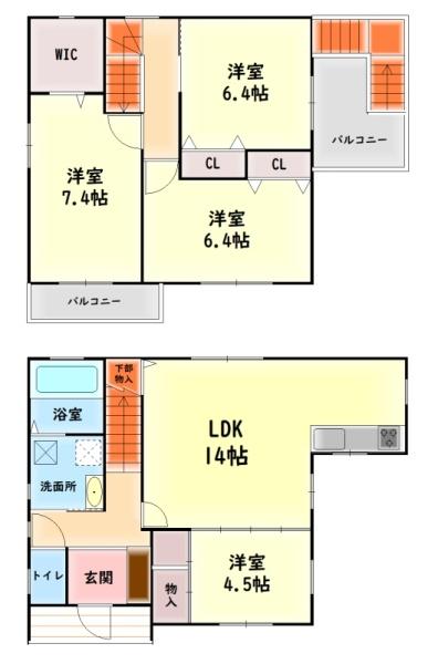 泉大津市高津町の中古一戸建