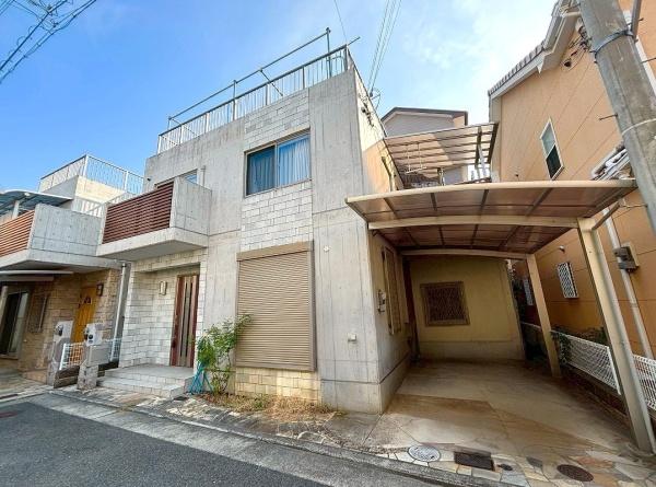 泉大津市高津町の中古一戸建