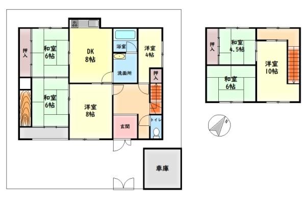 泉南郡熊取町青葉台１丁目の中古一戸建