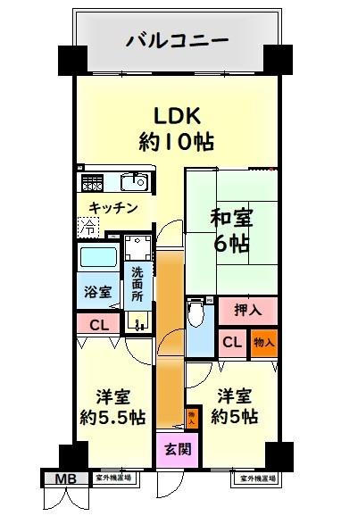 キャステージパーク２番街　中古マンション