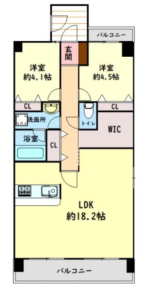 セザール和泉中央　中古マンション