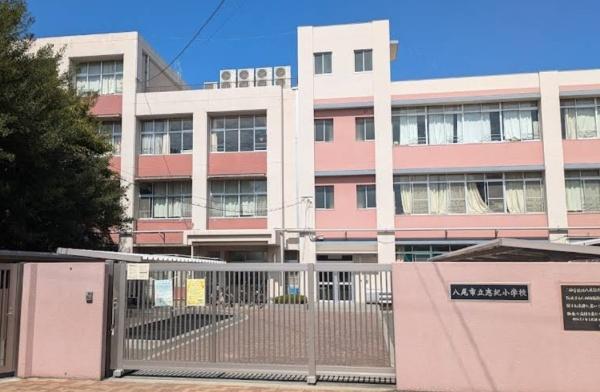 八尾市天王寺屋２丁目　共同住宅(八尾市立志紀小学校)