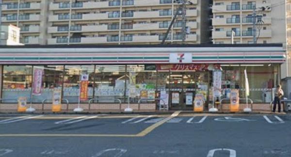 八尾市天王寺屋２丁目　共同住宅(セブンイレブン八尾天王寺屋2丁目店)