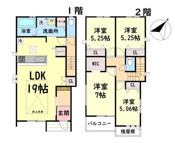 岸和田市八幡町の新築一戸建