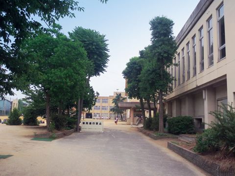 岸和田市八幡町の新築一戸建(岸和田市立大芝小学校)