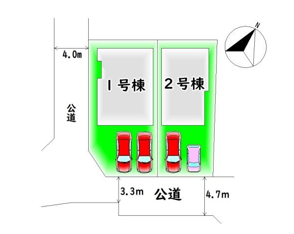 岸和田市八幡町の新築一戸建