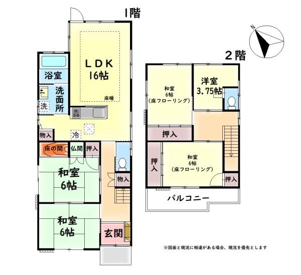 泉大津市二田町３丁目の中古一戸建て