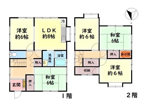 泉南郡熊取町朝代東１丁目の中古一戸建