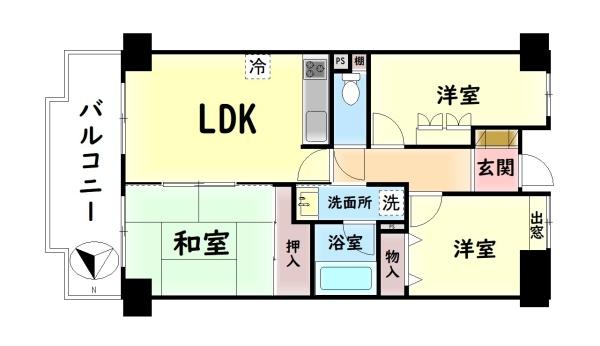 ライオンズマンション和泉上町　中古マンション