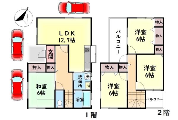 泉南市新家の中古一戸建