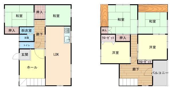 貝塚市澤の中古一戸建
