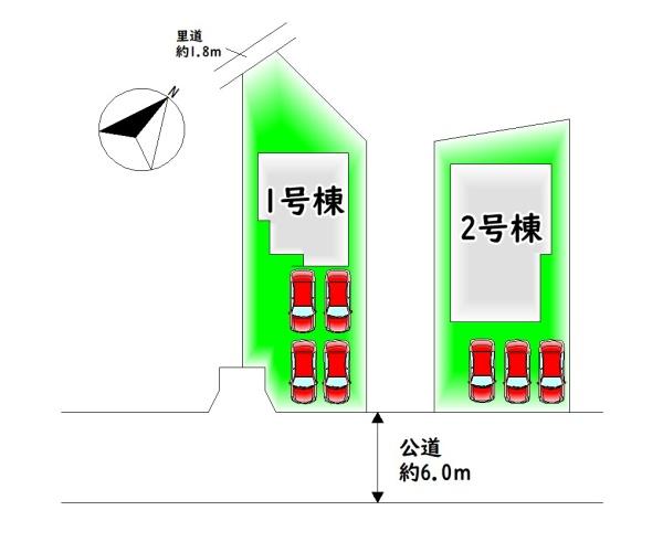 泉南市男里７丁目の新築一戸建