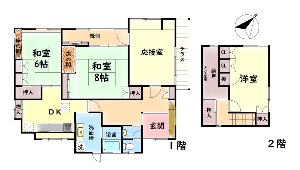 岸和田市岡山町の中古一戸建