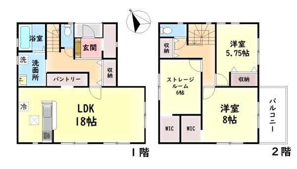 岸和田市岸城町の新築一戸建