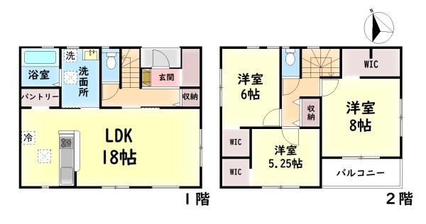 岸和田市岸城町の新築一戸建