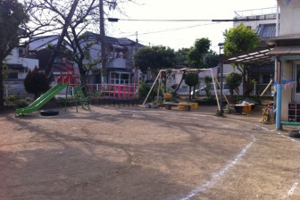 岸和田市岸城町の新築一戸建(岸和田市立浜保育所)