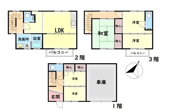 和泉市一条院町の中古一戸建
