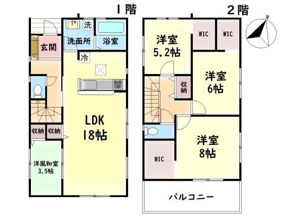 岸和田市三田町の新築一戸建