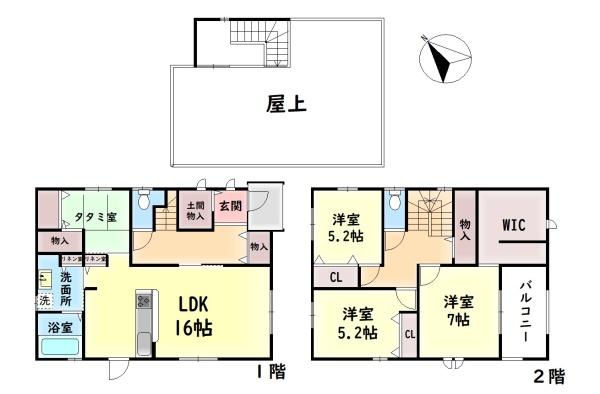 岸和田市春木中町の中古一戸建