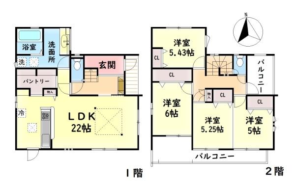 泉佐野市日根野の新築一戸建