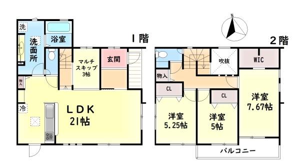 泉佐野市日根野の新築一戸建